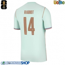 Maglie da calcio Francia Adrien Rabiot #14 Seconda Maglia Mondiali 2026  Manica Corta